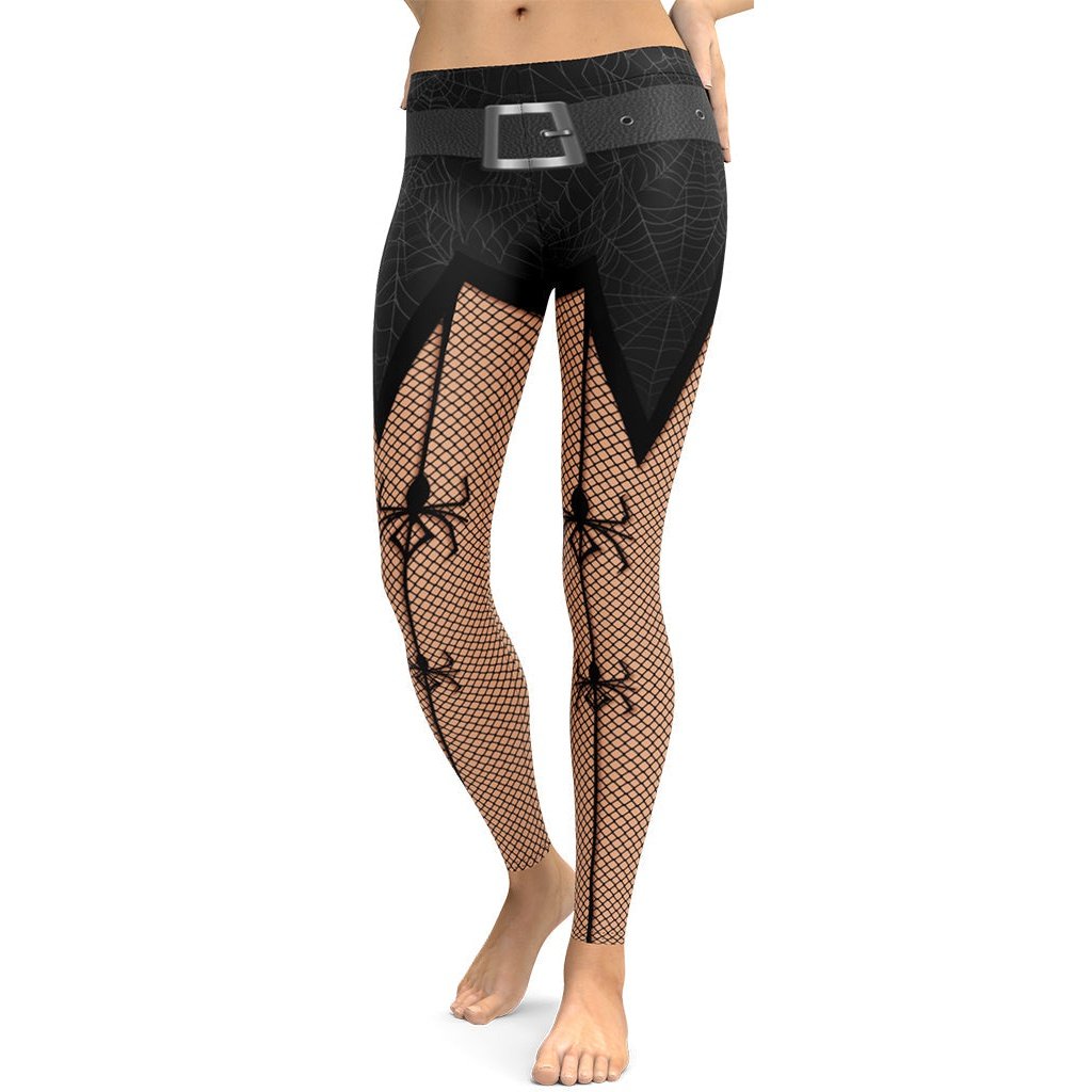 Halloween Halloween Spooky Bat Spider Web High Waisted Yoga Pants for Women  Sexy Halloween Ghost Witch Soft Leggings, Beige, Small : :  Clothing, Shoes & Accessories