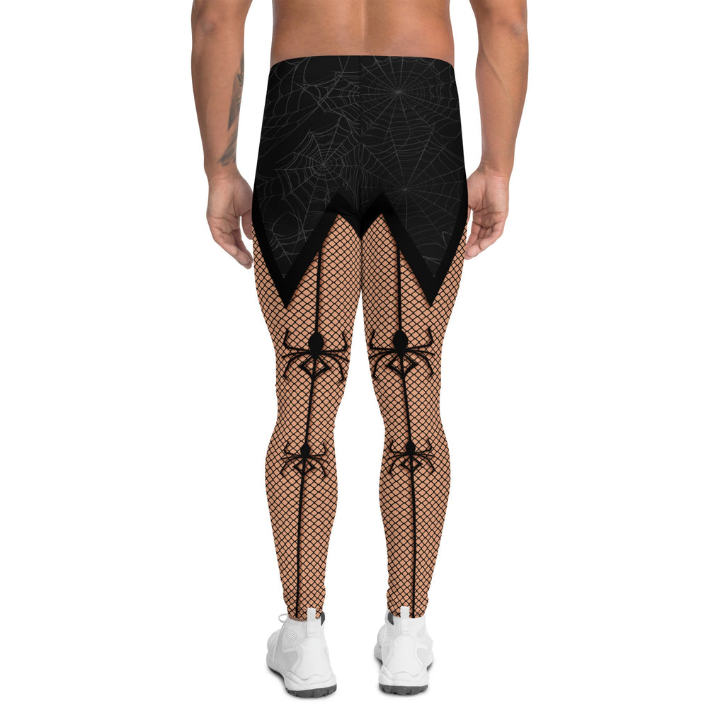 Naughty Halloween Men's Leggings