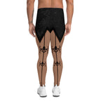Naughty Halloween Men's Leggings