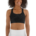 Naughty Halloween Sports Bra