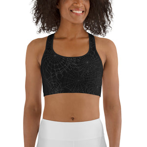 Naughty Halloween Sports Bra