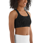 Naughty Halloween Sports Bra