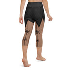 Naughty Halloween Yoga Capris