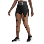 Naughty Halloween Yoga Capris