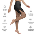 Naughty Halloween Yoga Leggings