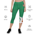 Naughty or Nice Capris