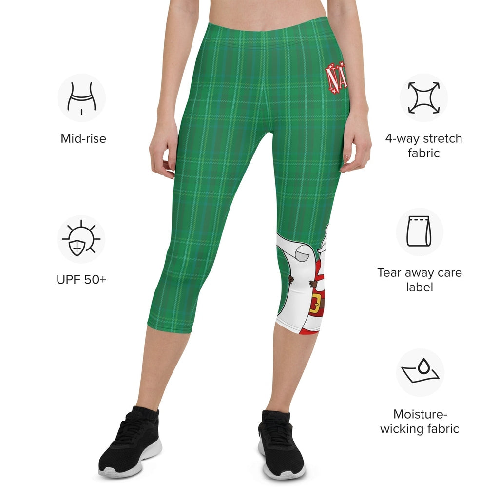 Naughty or Nice Capris