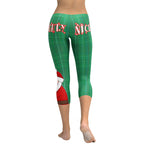 Naughty or Nice Capris