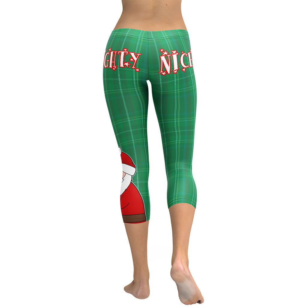 Naughty or Nice Capris