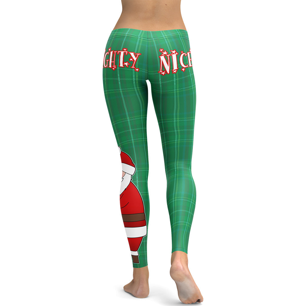 Leggings with christmas pattern with 30% discount!