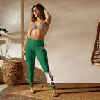 Naughty or Nice Yoga Leggings