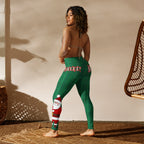 Naughty or Nice Yoga Leggings