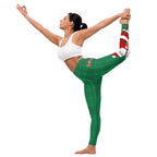 Naughty or Nice Yoga Leggings