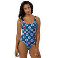Nautical One-Piece Swimsuit