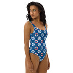 Nautical One-Piece Swimsuit