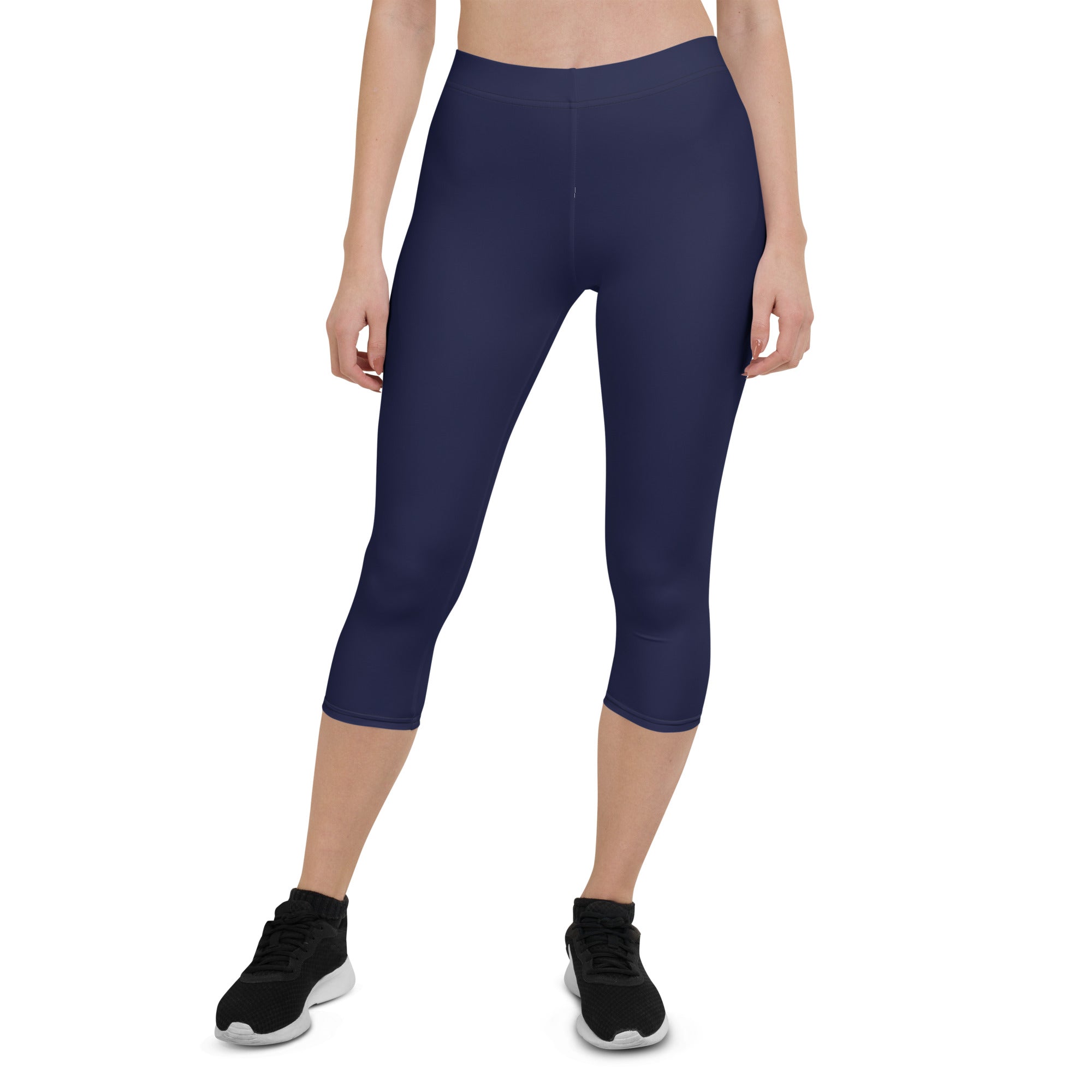 Navy Blue Capris