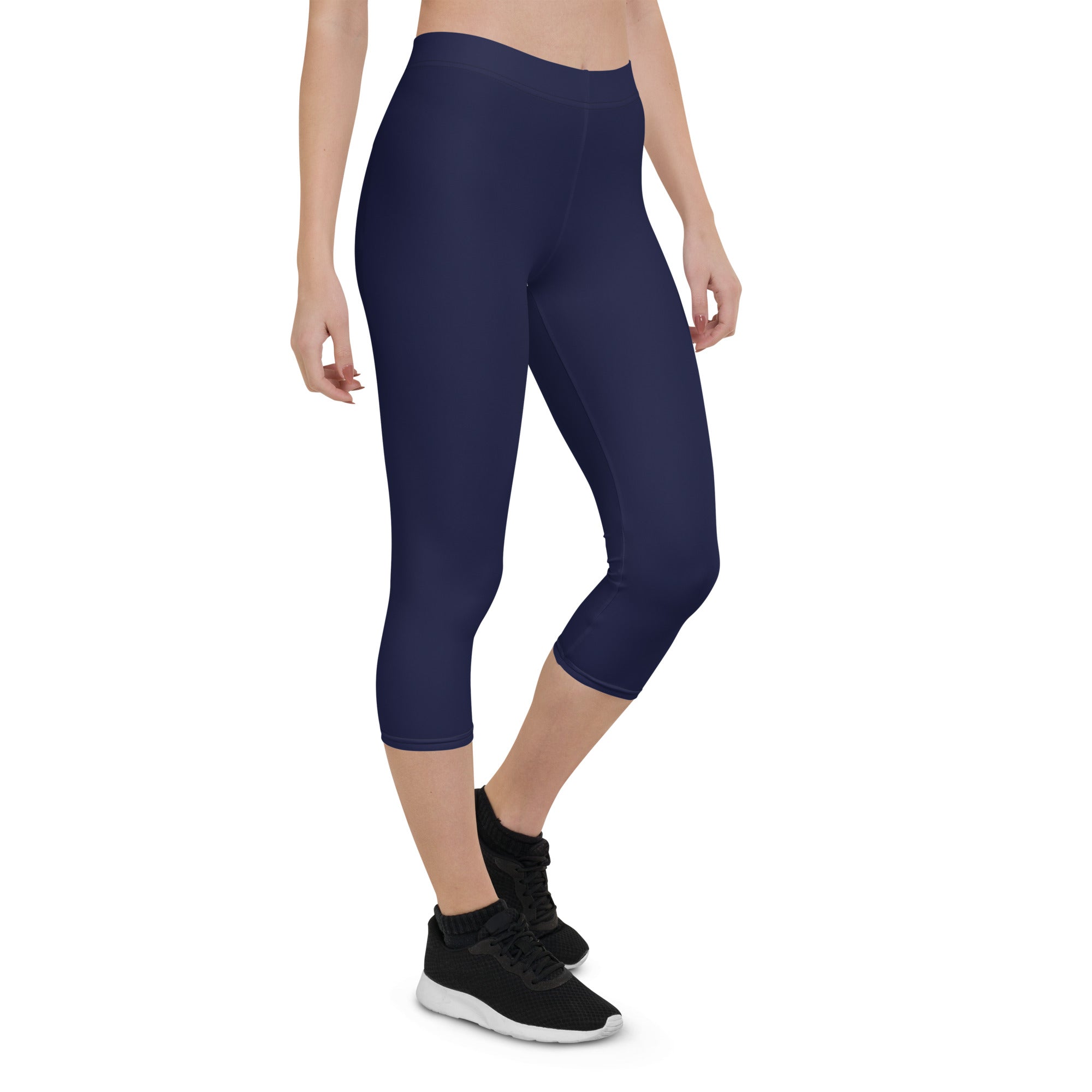 Navy Blue Capris