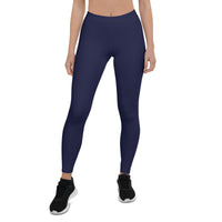 Navy Blue Leggings