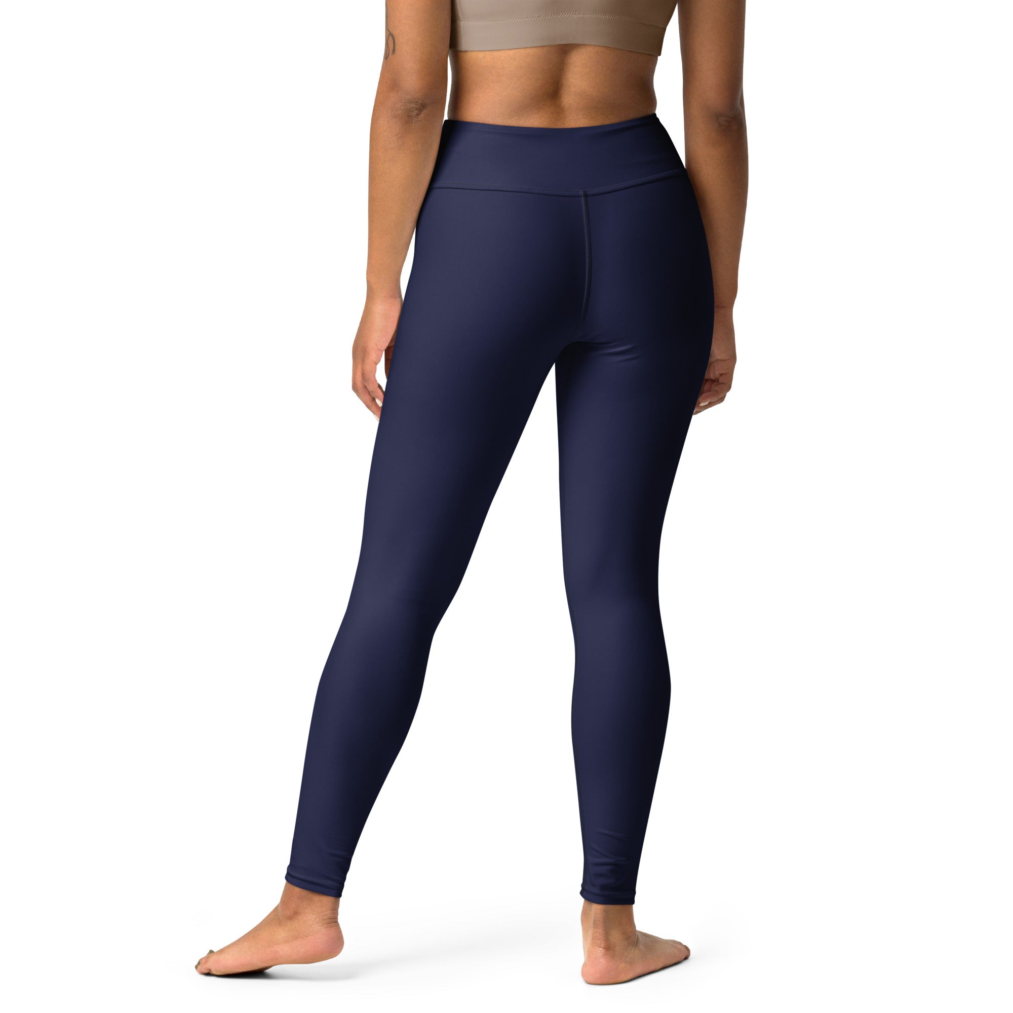 Navy Blue Yoga Leggings