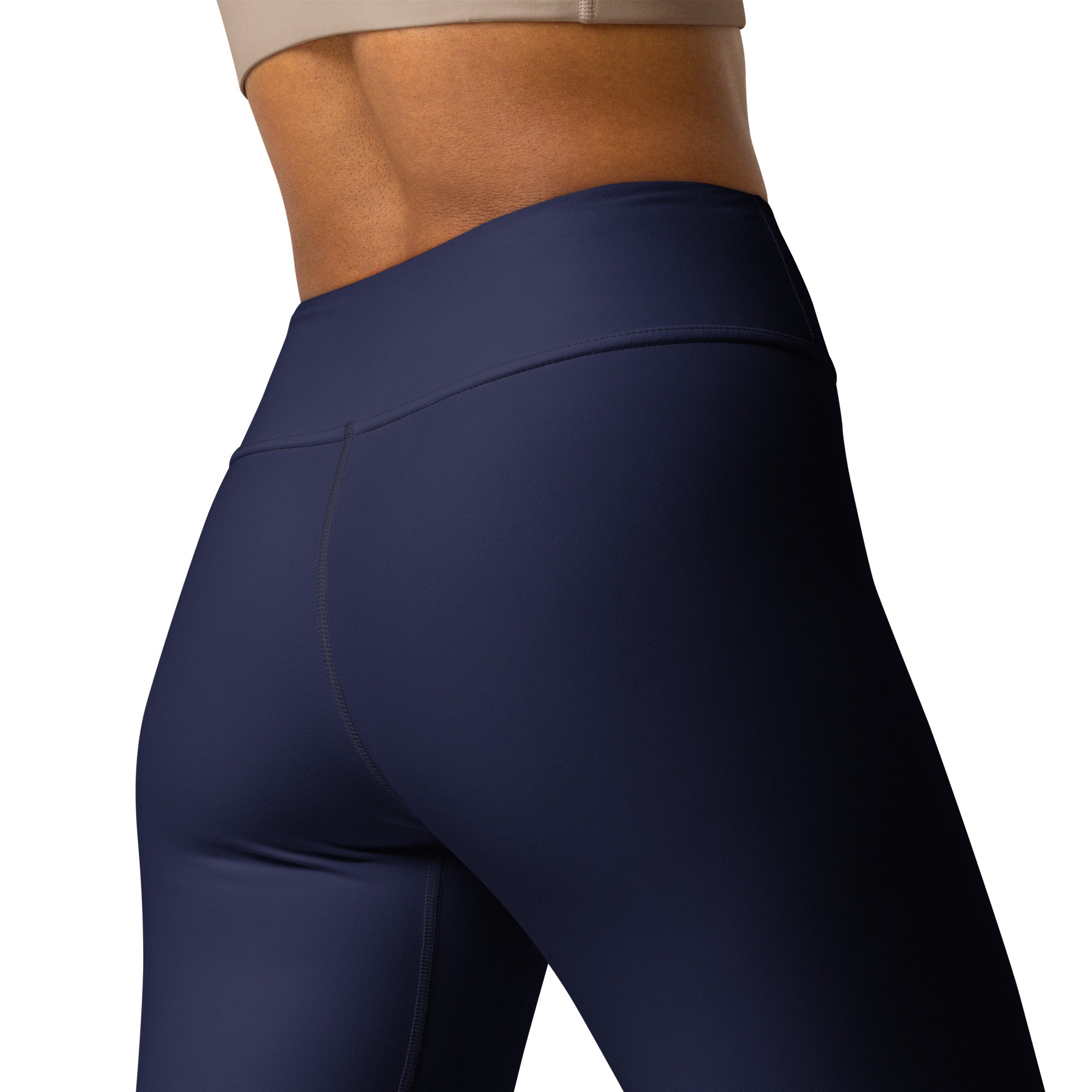 Navy Blue Yoga Leggings