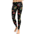 Neon Christmas Leggings