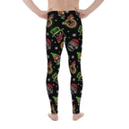 Neon Christmas Men's Leggings