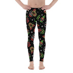 Neon Christmas Men's Leggings