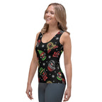 Neon Christmas Tank Top