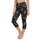 Neon Christmas Yoga Capris