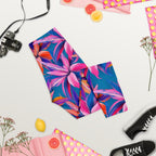Neon Flower Rush Capris