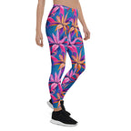 Neon Flower Rush Leggings
