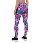 Neon Flower Rush Leggings