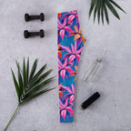 Neon Flower Rush Leggings