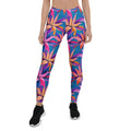 Neon Flower Rush Leggings