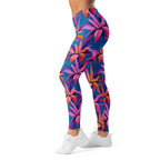 Neon Flower Rush Leggings