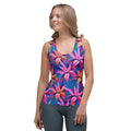 Neon Flower Rush Tank Top