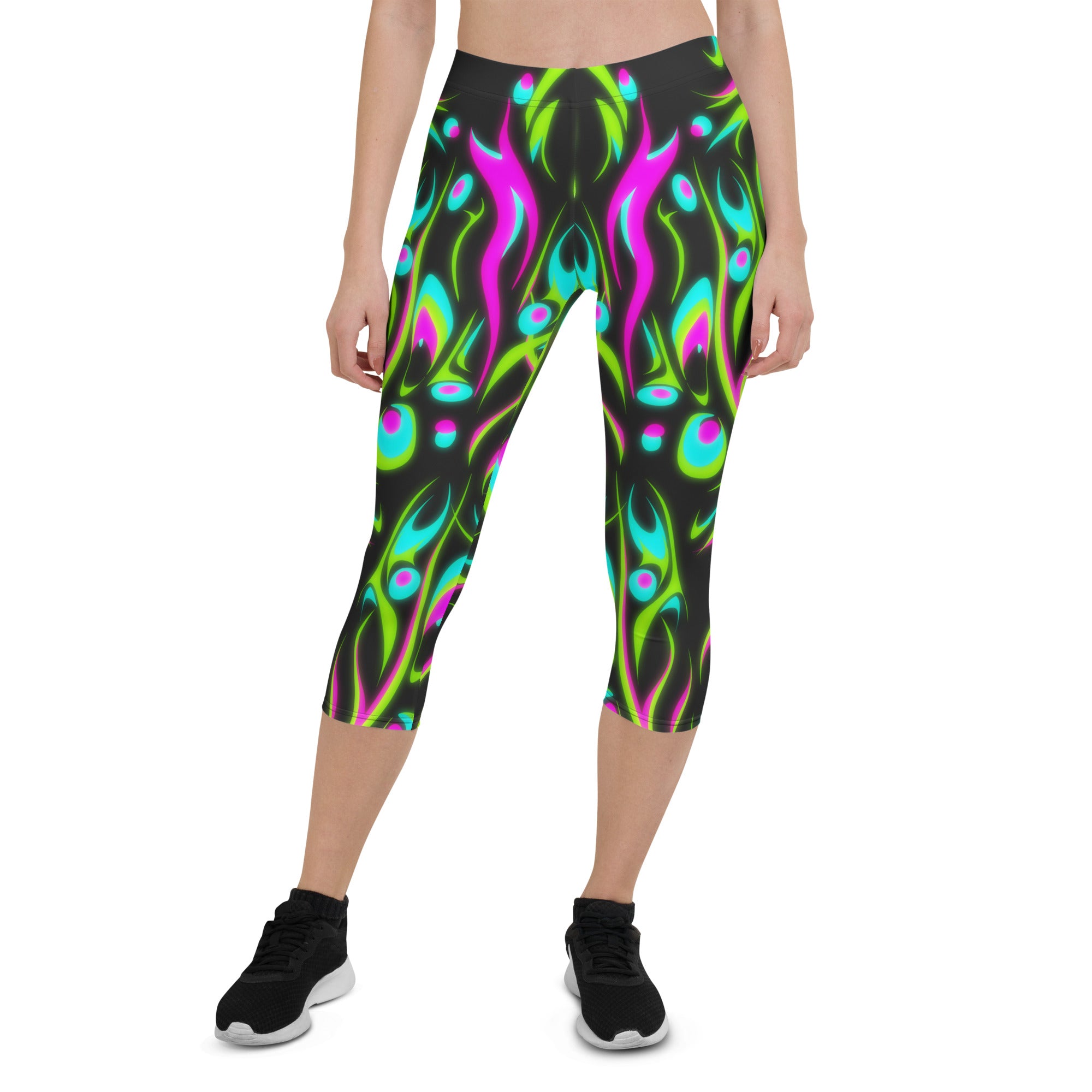 Neon Frenzy Capris