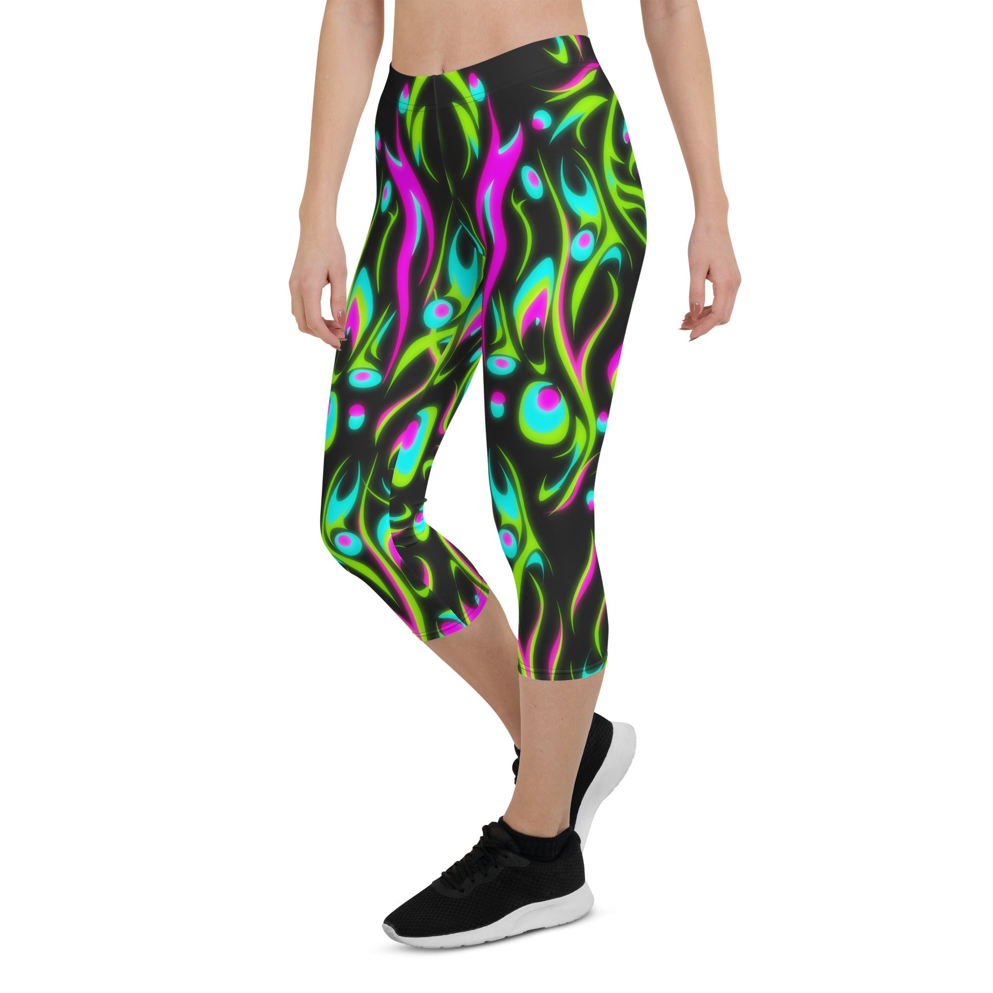 Neon Frenzy Capris