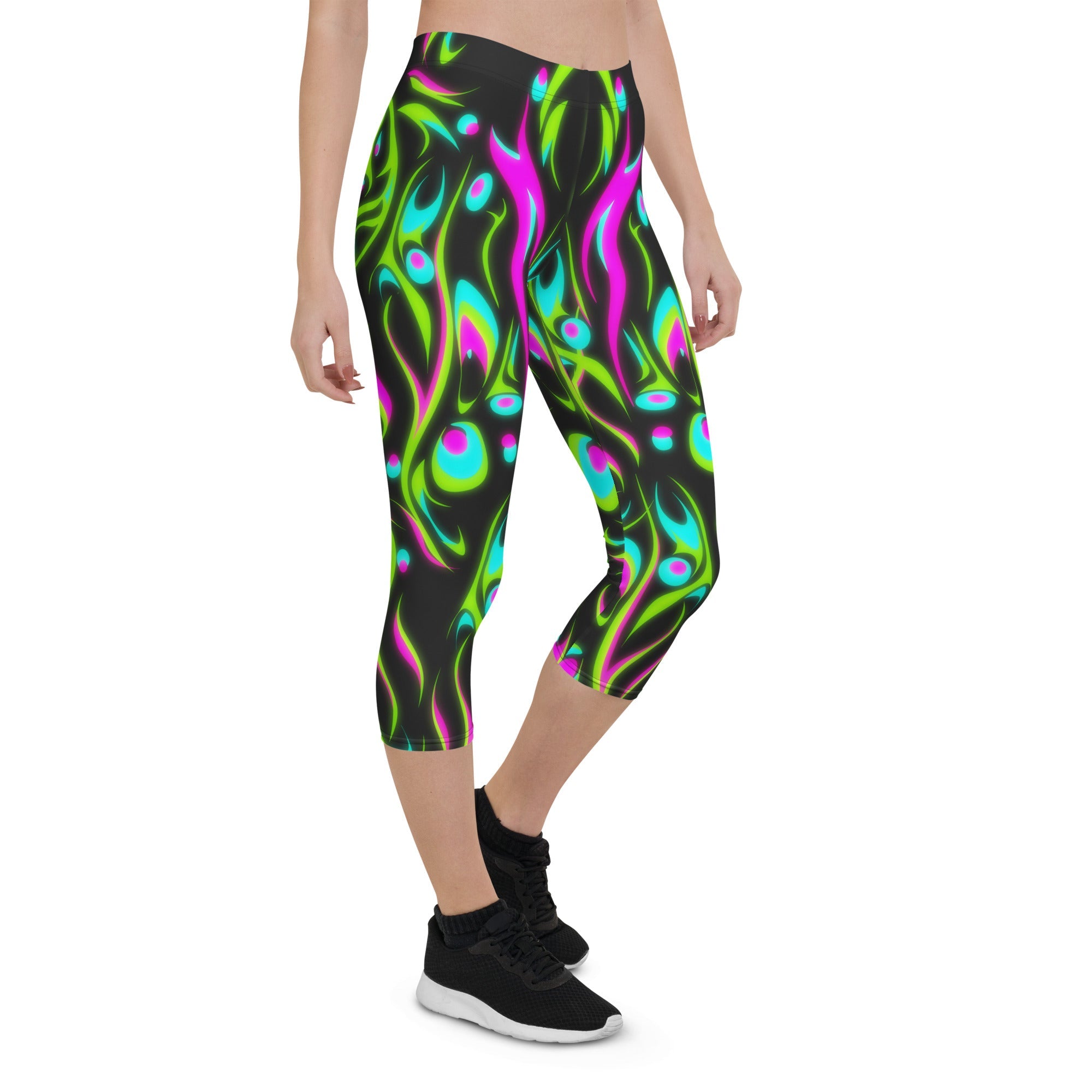 Neon Frenzy Capris