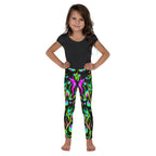 Neon Frenzy Kid's Leggings