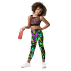 Neon Frenzy Kid's Leggings