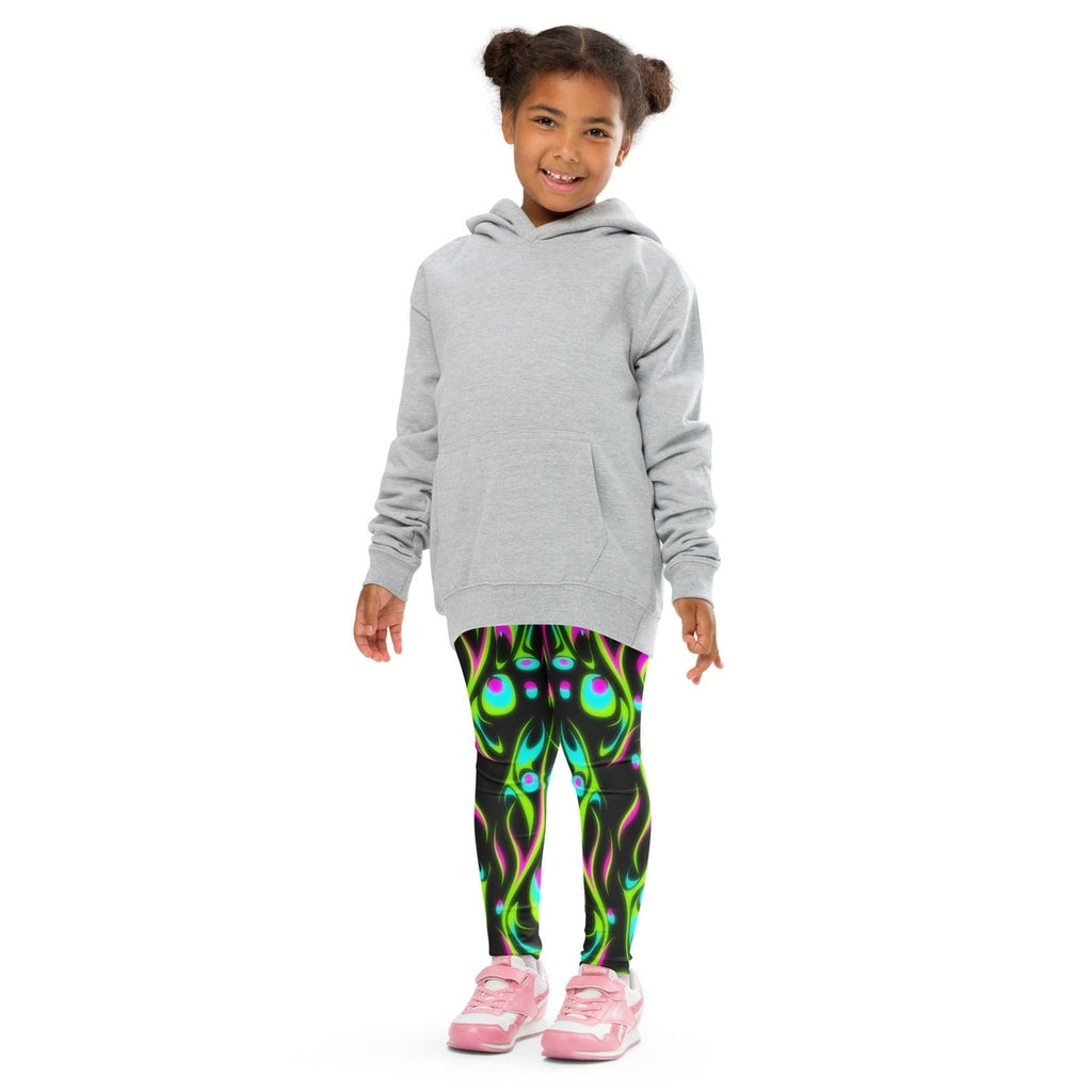Neon Frenzy Kid's Leggings