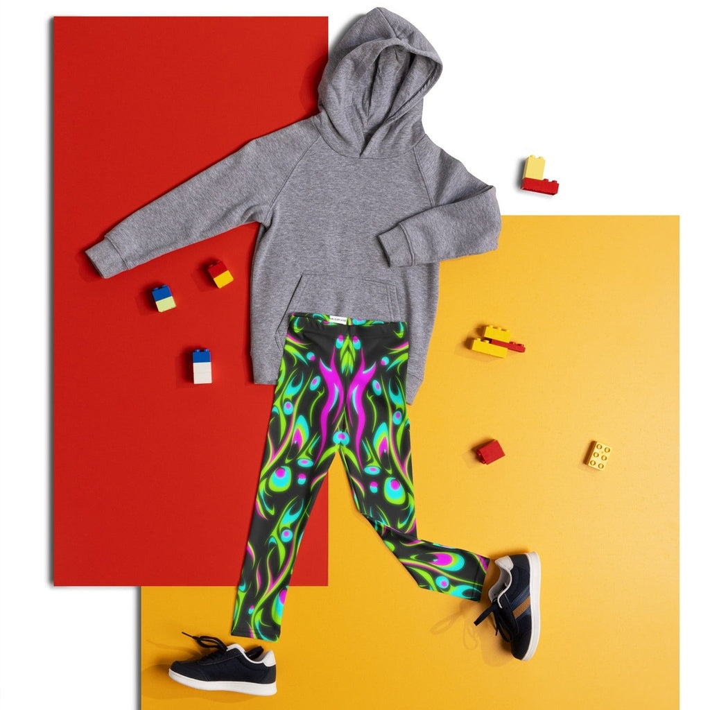 Neon Frenzy Kid's Leggings