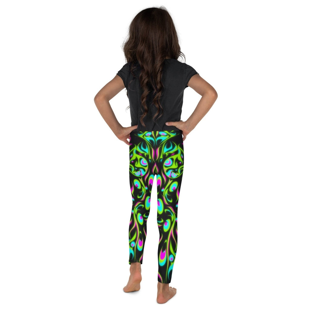 Neon Frenzy Kid's Leggings