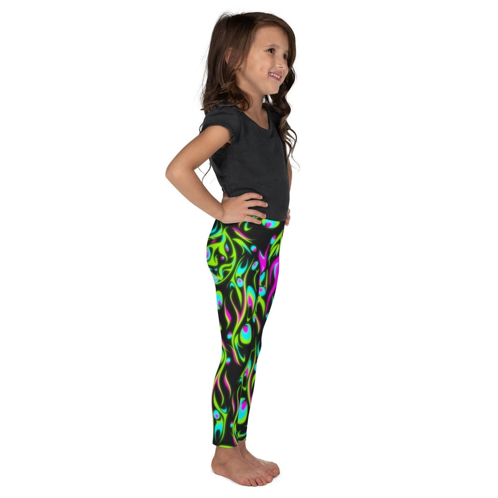 Neon Frenzy Kid's Leggings