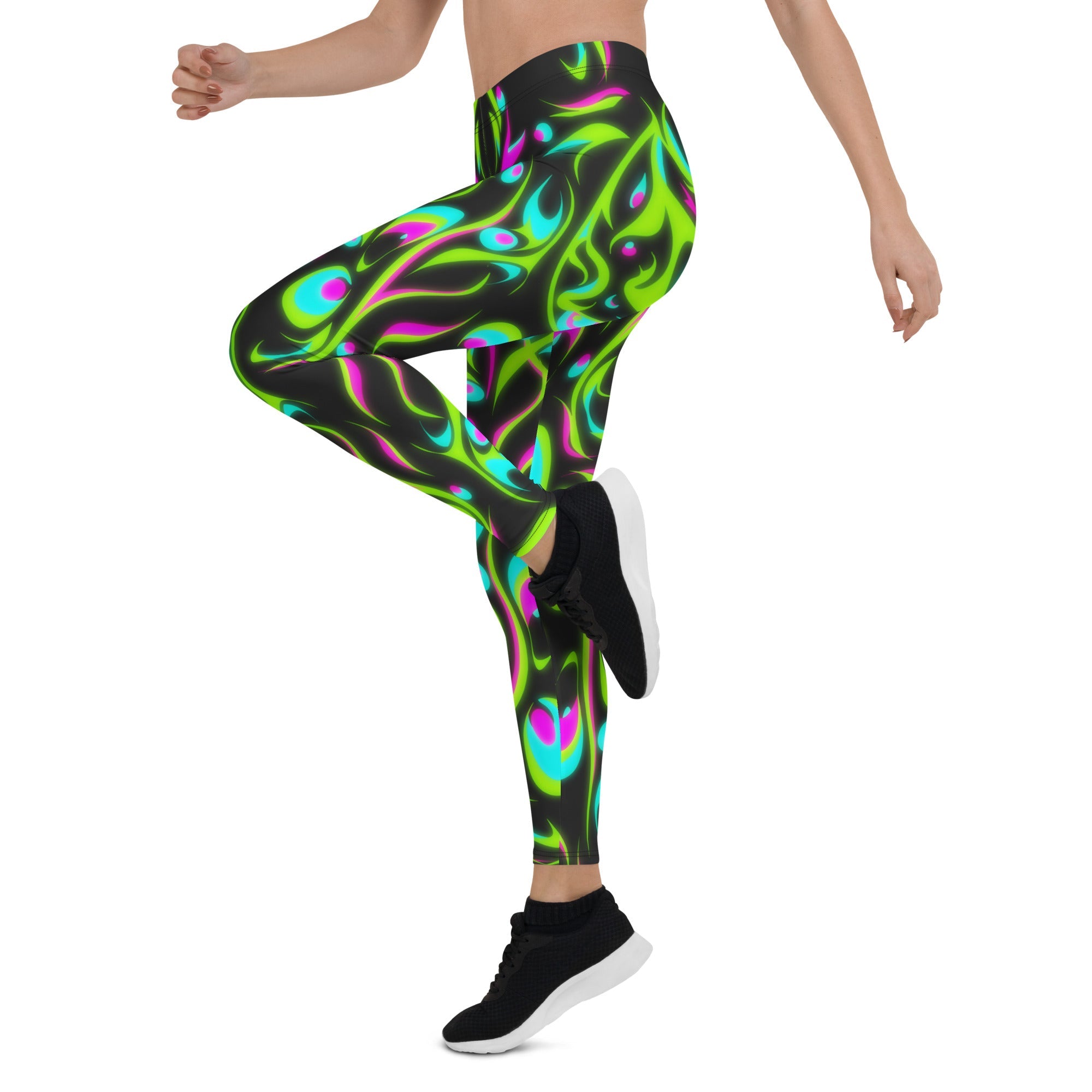 Neon Frenzy Leggings