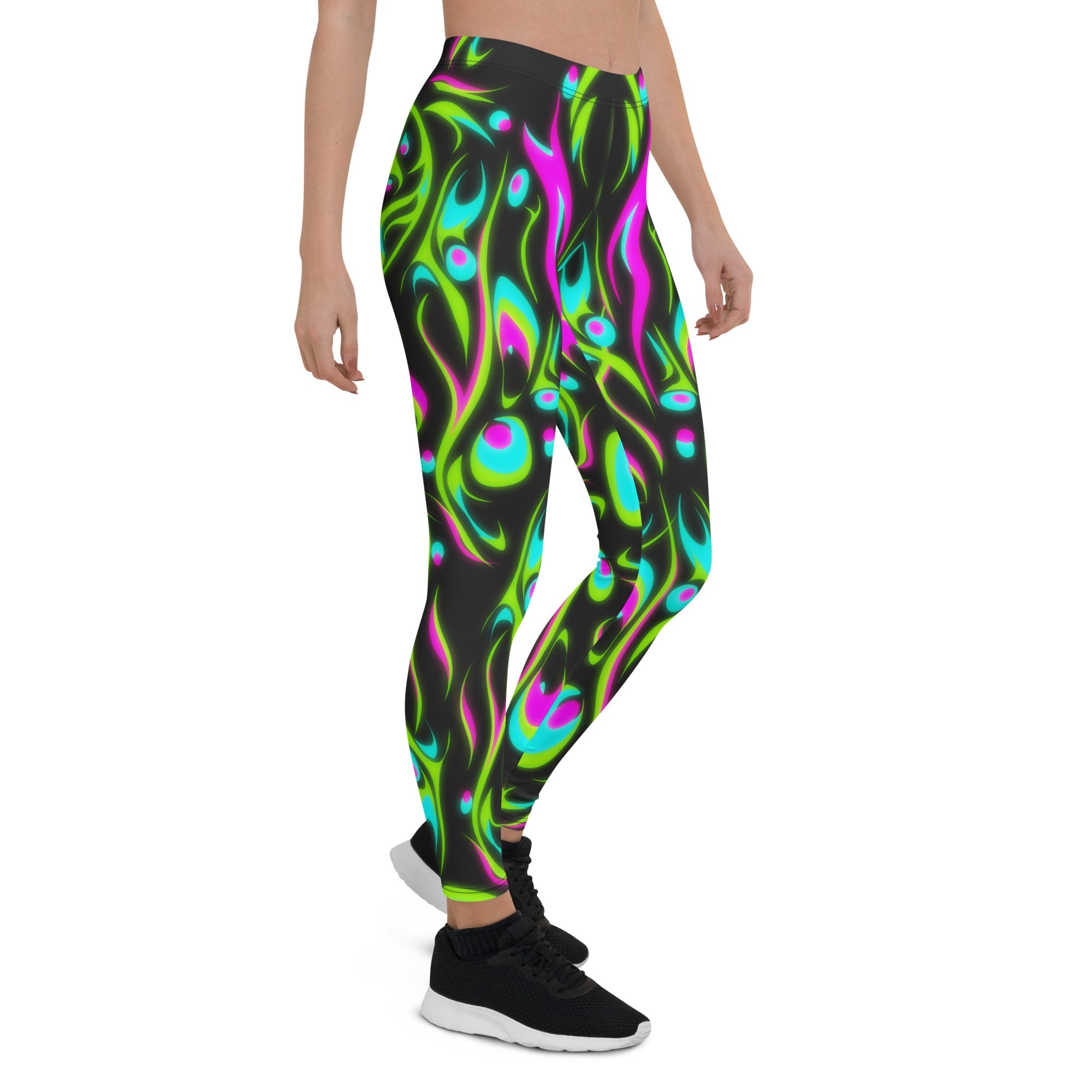 Neon Frenzy Leggings