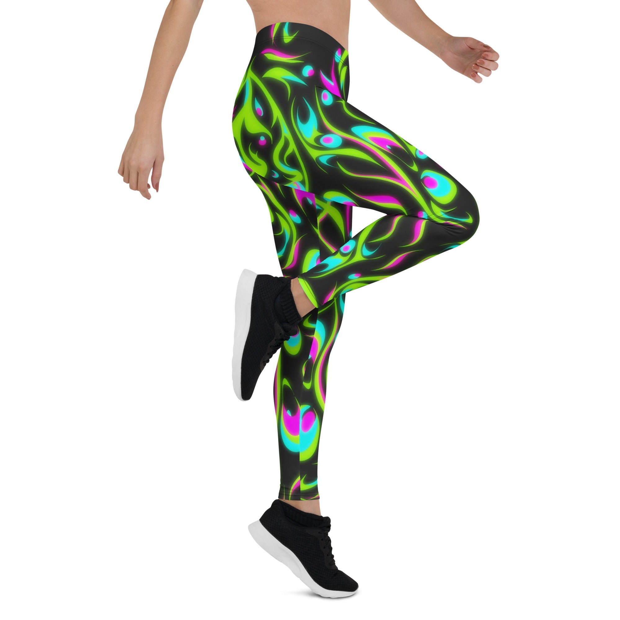 Neon Frenzy Leggings