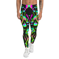 Neon Frenzy Men's Leggings