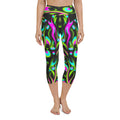 Neon Frenzy Yoga Capris